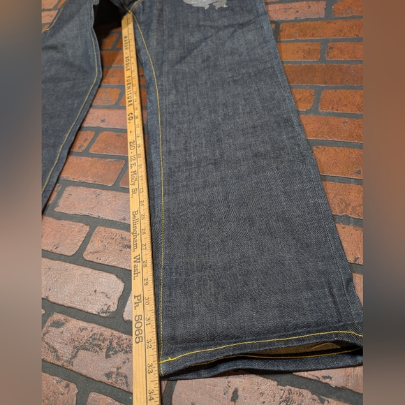 The Year Of... Artisanal Selvedge Raw Denim Jeans - Men's‎ 36 - Picture 7 of 16